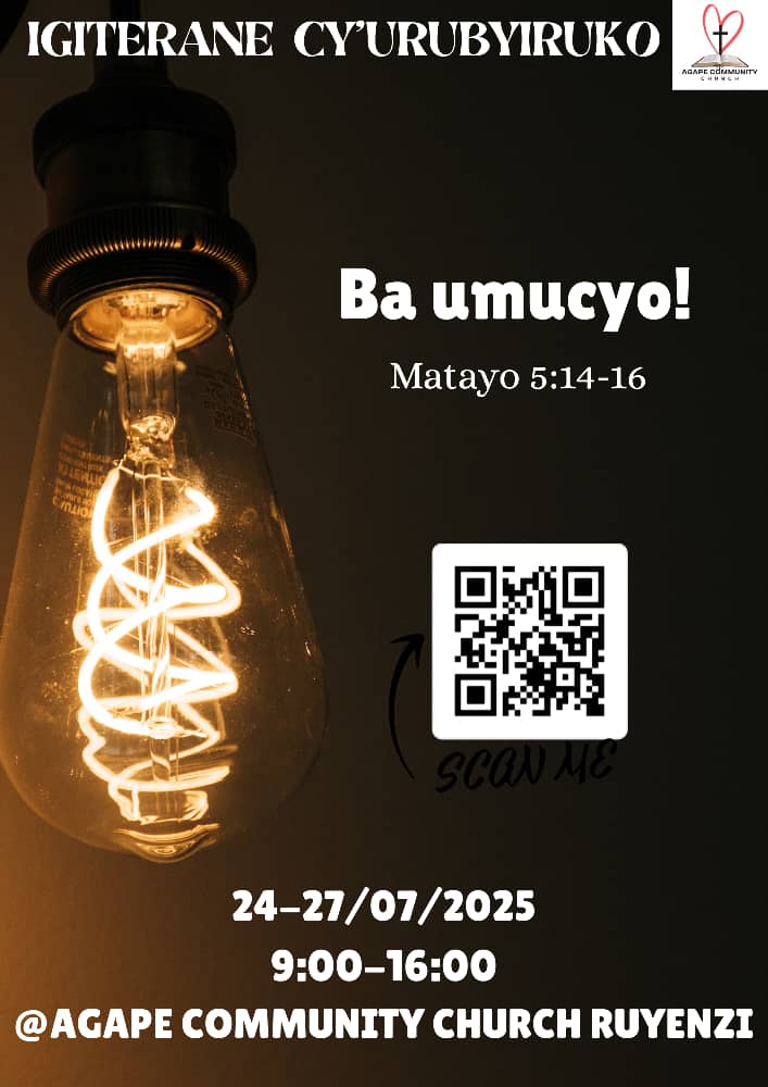 Youth Conference Poster